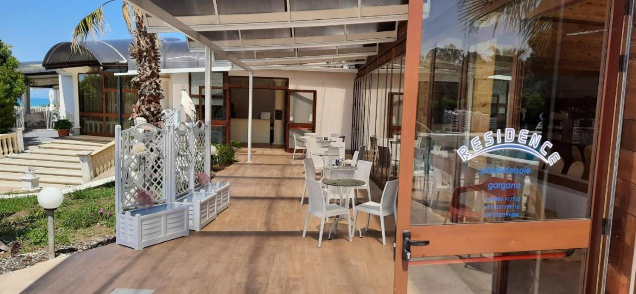 Residence Parco Del Sole Rodi Garganico Zewnętrze zdjęcie