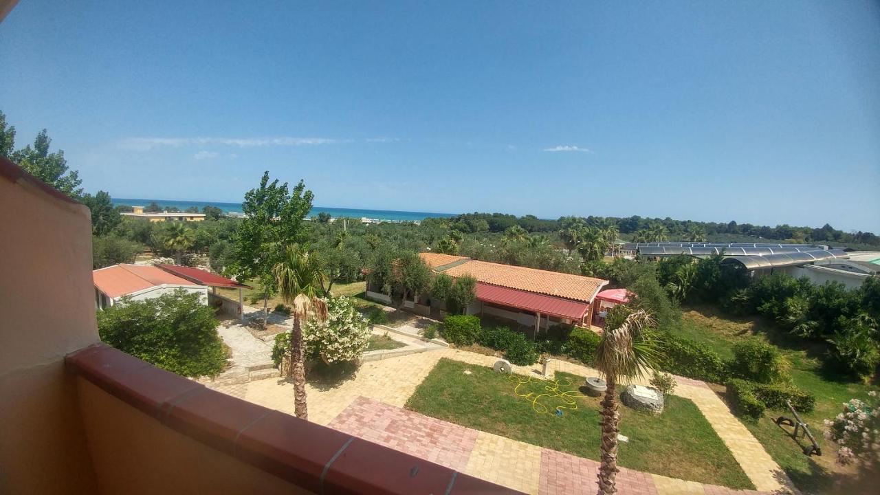 Residence Parco Del Sole Rodi Garganico Zewnętrze zdjęcie
