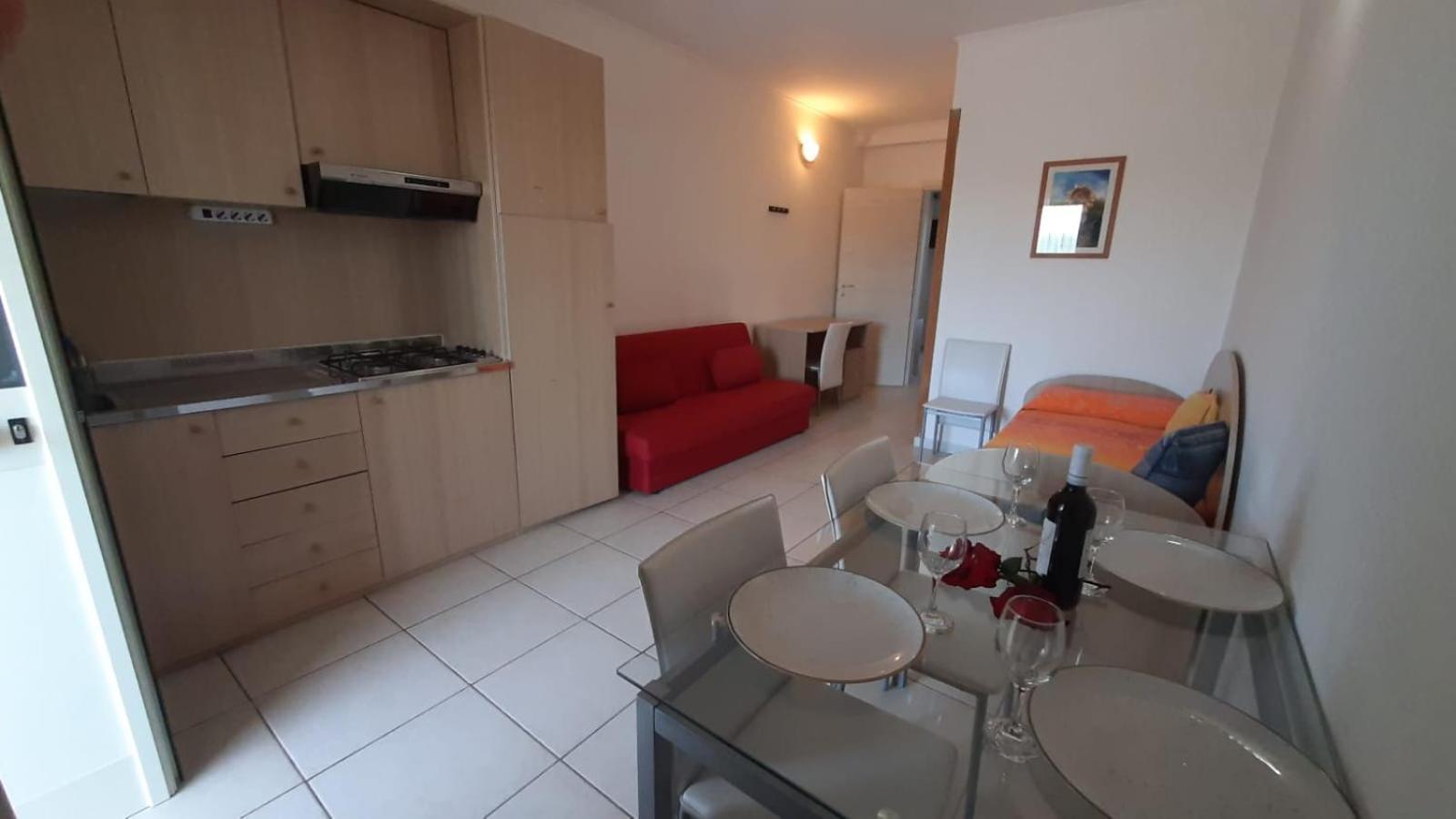 Residence Parco Del Sole Rodi Garganico Zewnętrze zdjęcie