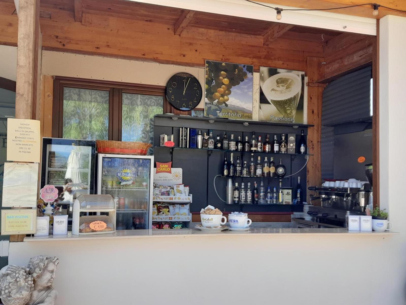 Residence Parco Del Sole Rodi Garganico Zewnętrze zdjęcie