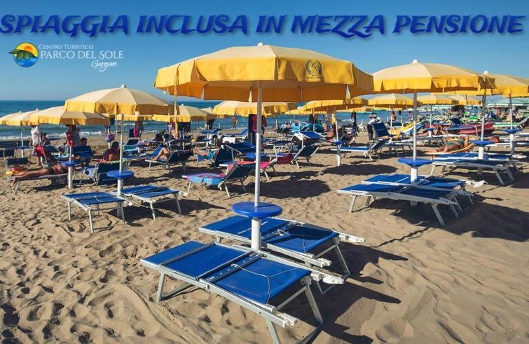 Residence Parco Del Sole Rodi Garganico Zewnętrze zdjęcie